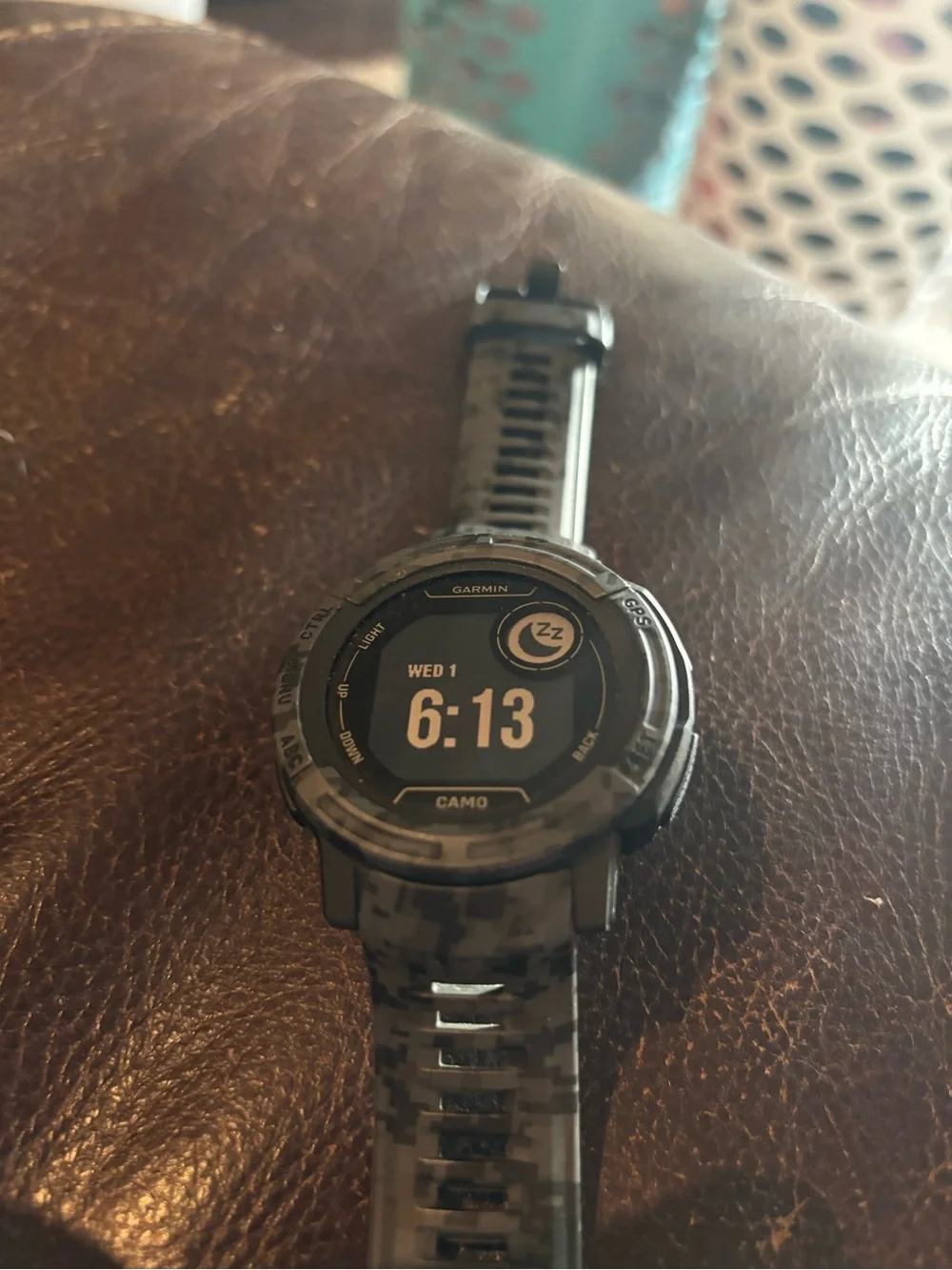 garmin instinct smartwatch